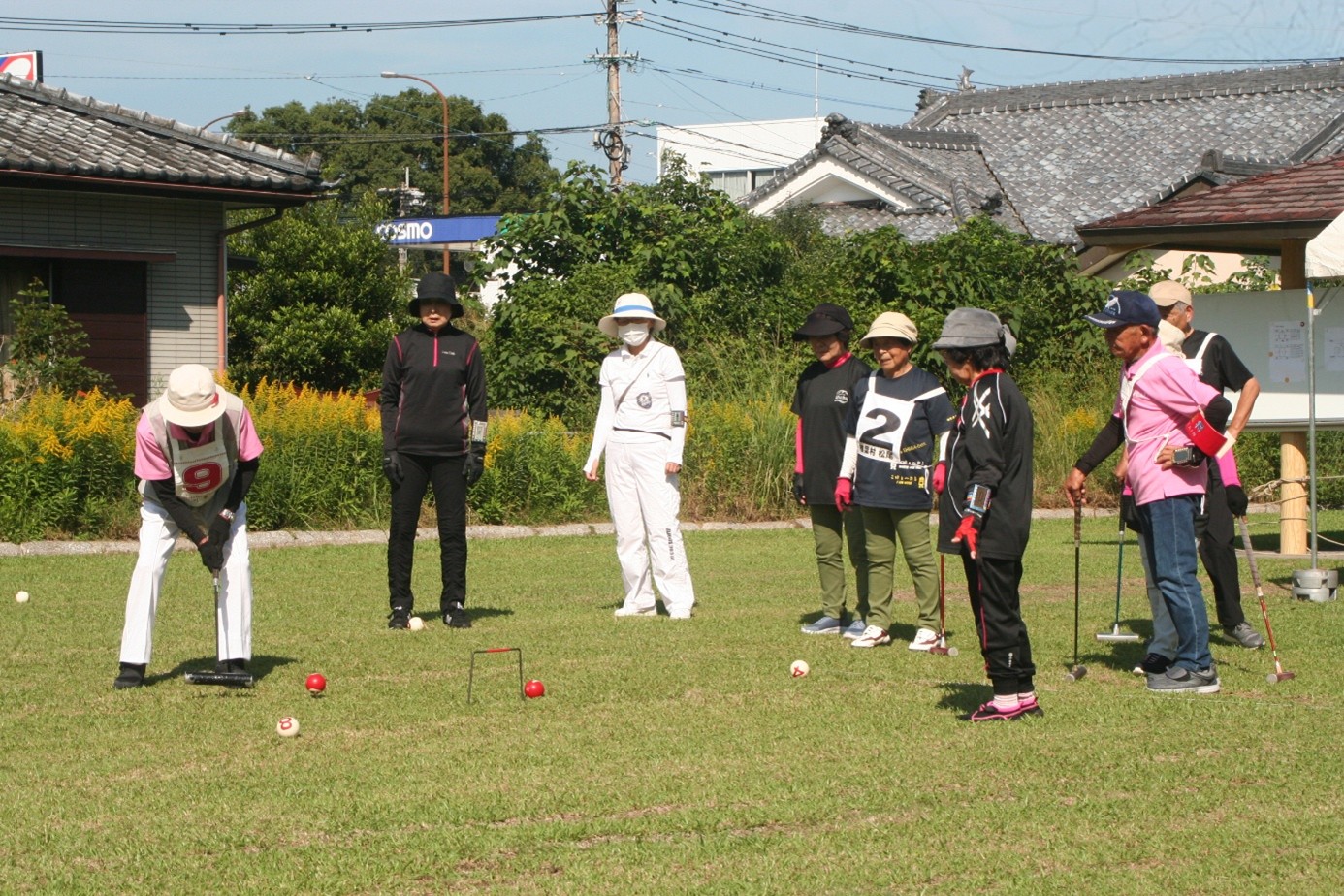 ゲートボール