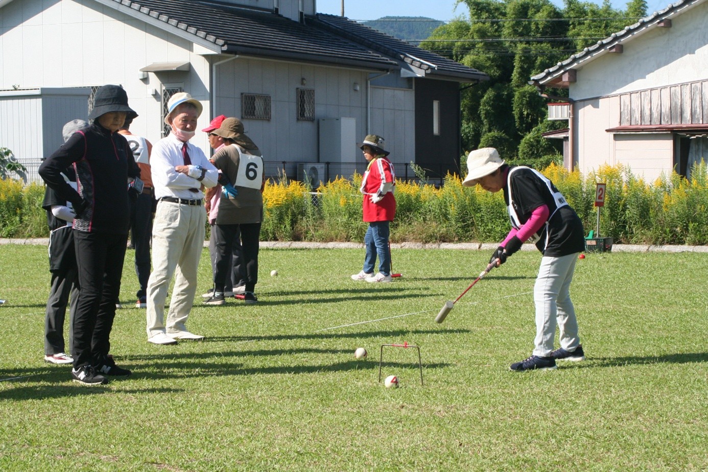 ゲートボール