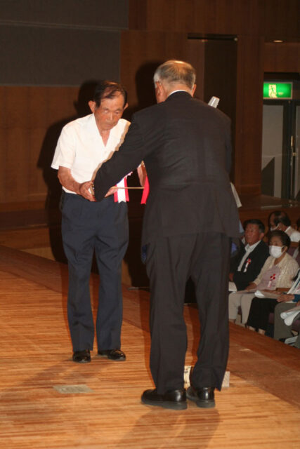 宮崎県老人クラブ会長表彰