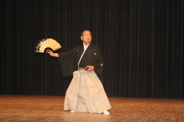 演目２　「剣舞『あゝ大西郷』」（延岡市）