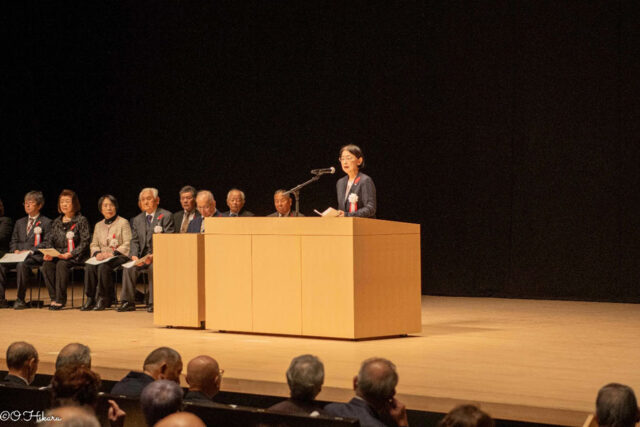 ＜式典挨拶：全老連・村木会長＞