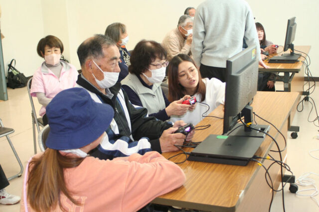 ｅスポーツ・ニュースポーツ体験交流会