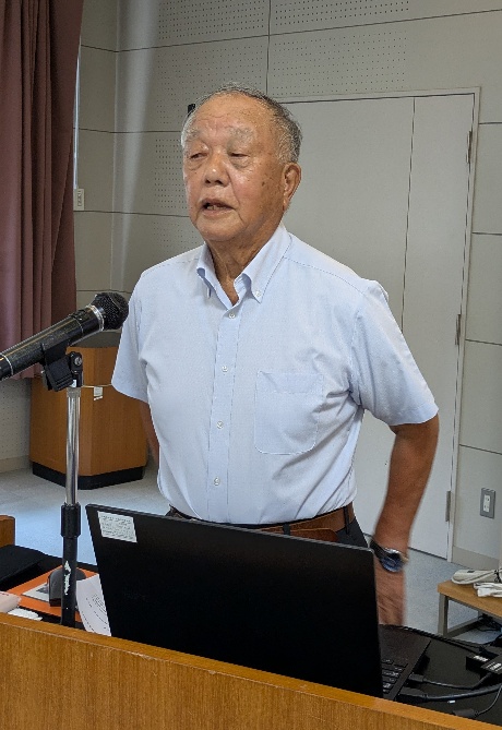 県老連：竹中会長挨拶