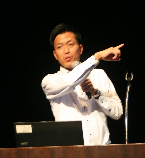 都城会場：前田係長
